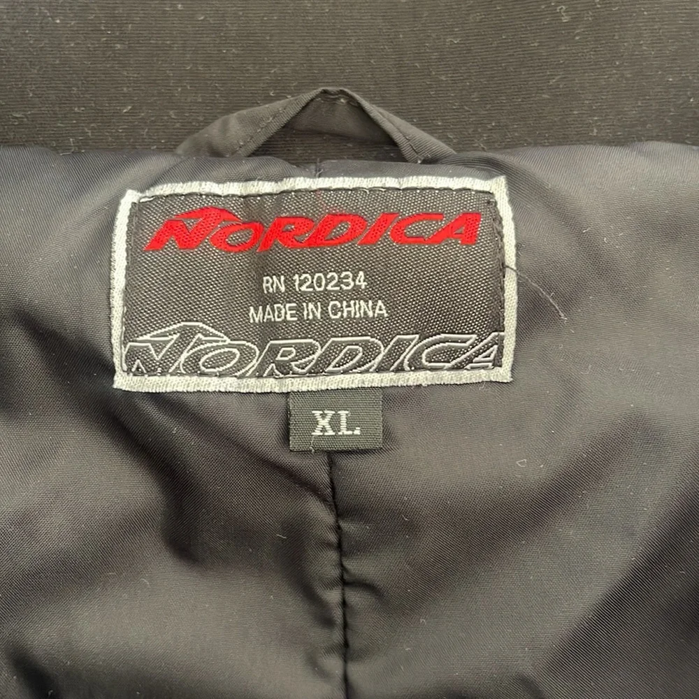 Nordica Black Ski and Snowboard Snow Pants